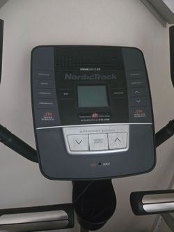 Used Nordic Track C2SI Upright Bike
