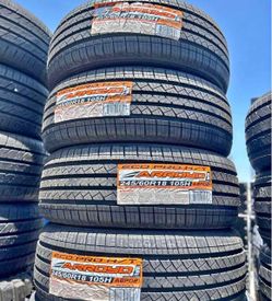 📲☎️ 245/60/18 Arroyo Set de Nuevas con 60.000 millas de garantía