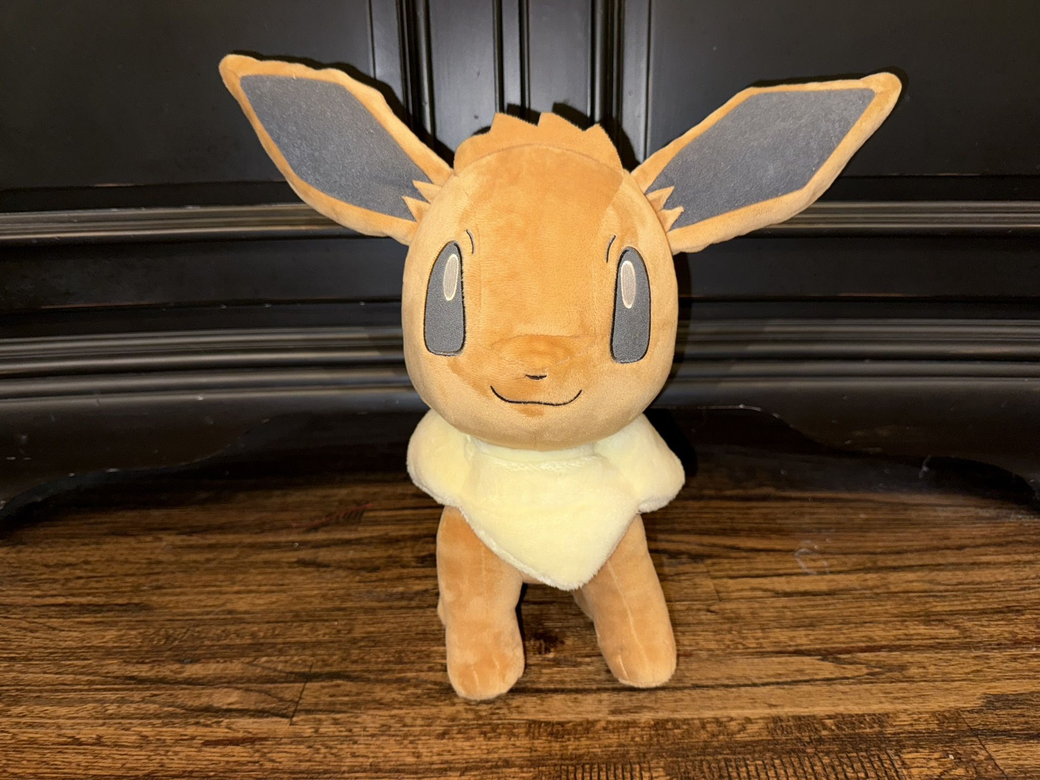 Pokemon Eevee Plush Doll I LOVE EIEVUI Banpresto 2017 Life-Size 13”