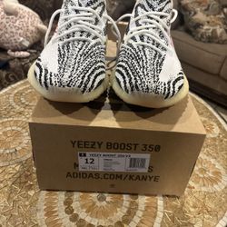 Size 12 Zebras ($220) Almost New 