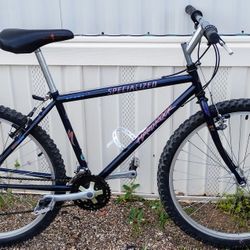 Dark Blue & Metallic Copper Specialized Mountain 🏔️ Trail Bike 