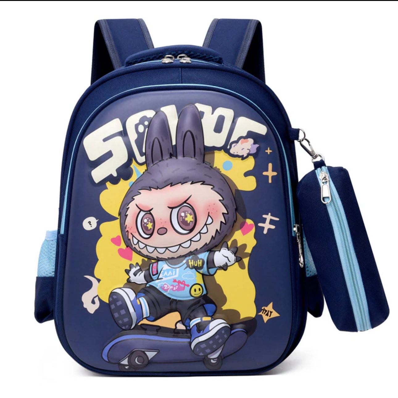 Labubu Cartoon School Bags