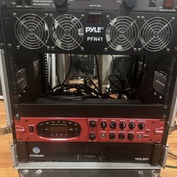 Audio Guitar Rack Setup (Good Condition)