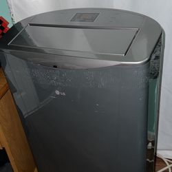 Dark Grey LG - Portable Air Conditioner 
