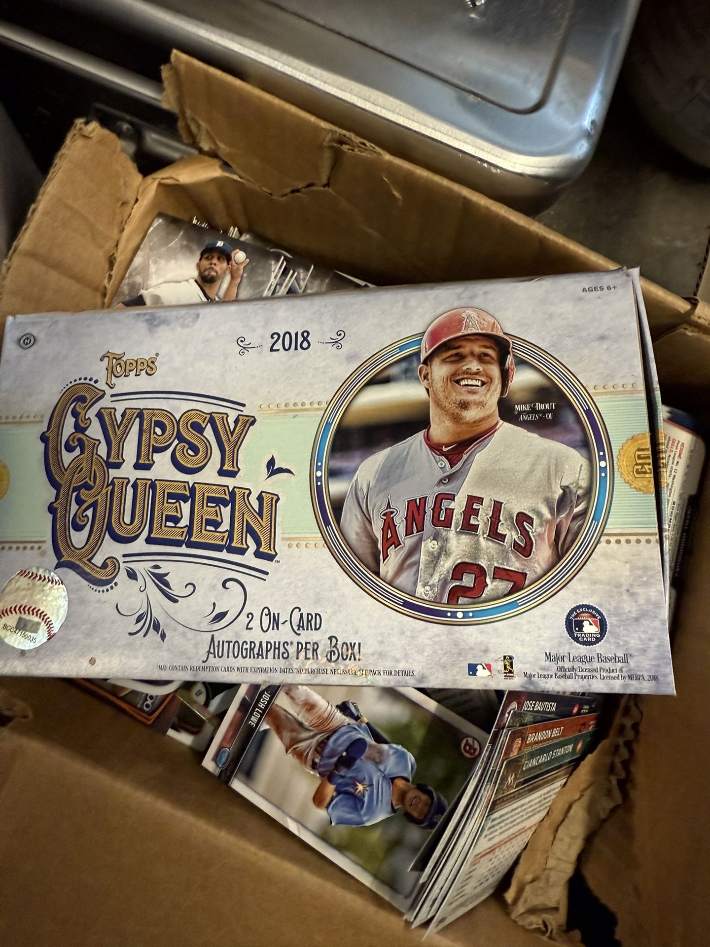 2000+ Modern And Vintage Baseball Cards 