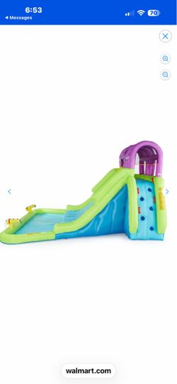 Water jumper/slide