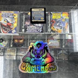 Pokemon Soul Silver DS $150 Labor Day Sale Gamehogs 11am-7pm