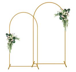 2 pack Arch Stand Metal 6Ft/7.2ft