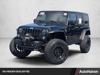 2016 Jeep Wrangler Unlimited