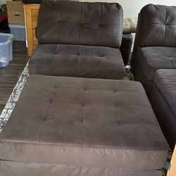 Ottoman And Section Pieces 