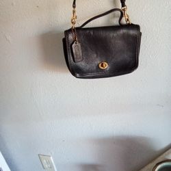 Vintage Casino Coach Purse