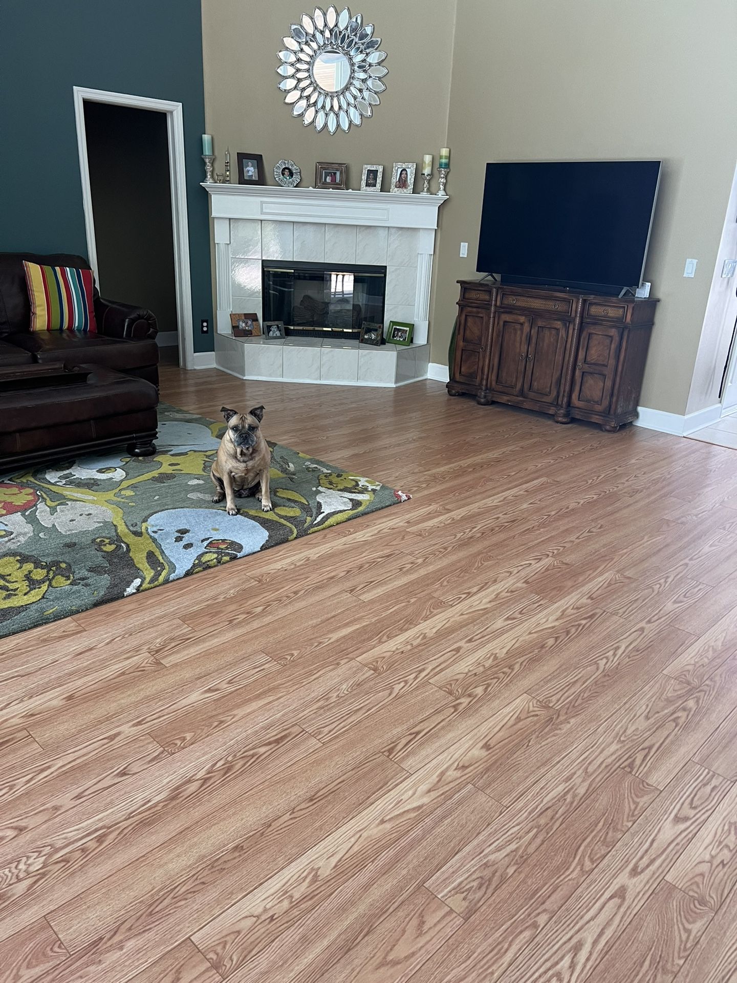 Dream Home laminate Flooring & Quiet Walk Underlay