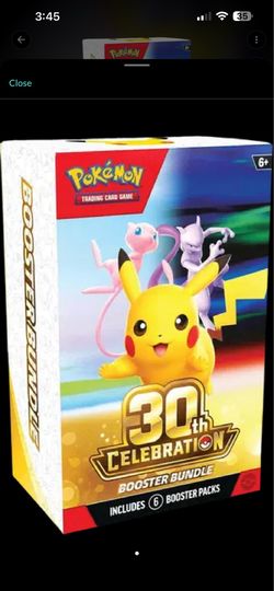 30th booster bundle