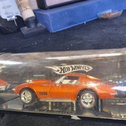 69 Corvette Hot Wheels Collectible