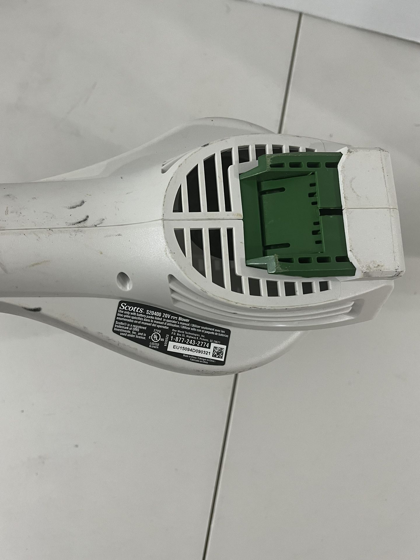 Black + Decker 20V blower sweeper LSW221 bare tool only - New for Sale in  Portland, OR - OfferUp