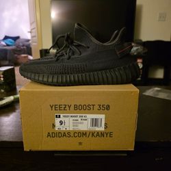 2 Pairs Of Adidas Yeezy Boost 350 Size 9.5