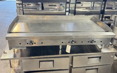Flat Top Griddle 60” Thermostatic