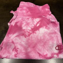 Women’s Champion Tye Dye Sweatpants Size Small