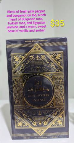 Rose Mystery Intense Eau de Parfum 3.4 oz