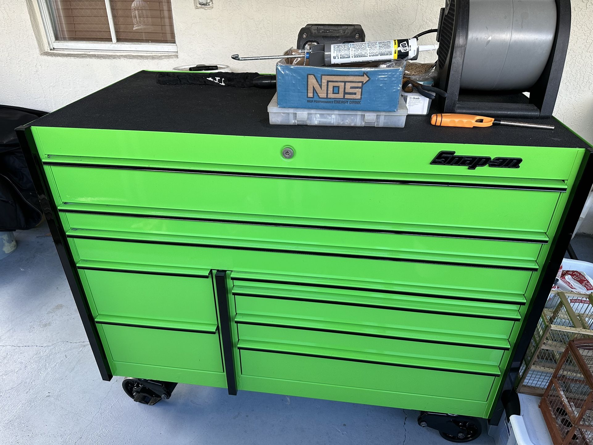 snap-on Tool Box