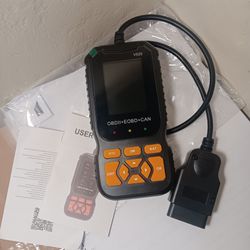 V520 OBD2 EOBD CAN Car Diagnostic Scanner