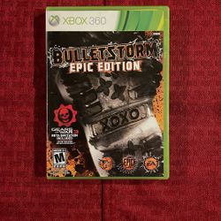Bulletstorm Epic Edition Xbox 360 Video Game