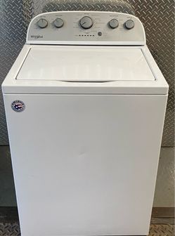 WE DELIVER• WHIRLPOOL SUPER CAPACITY PLUS WASHER-WORKS PERFECT!!!