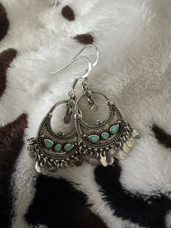 Handmade Sterling Silver Earrings