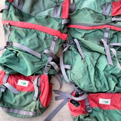 REI Extended Day Back Packs