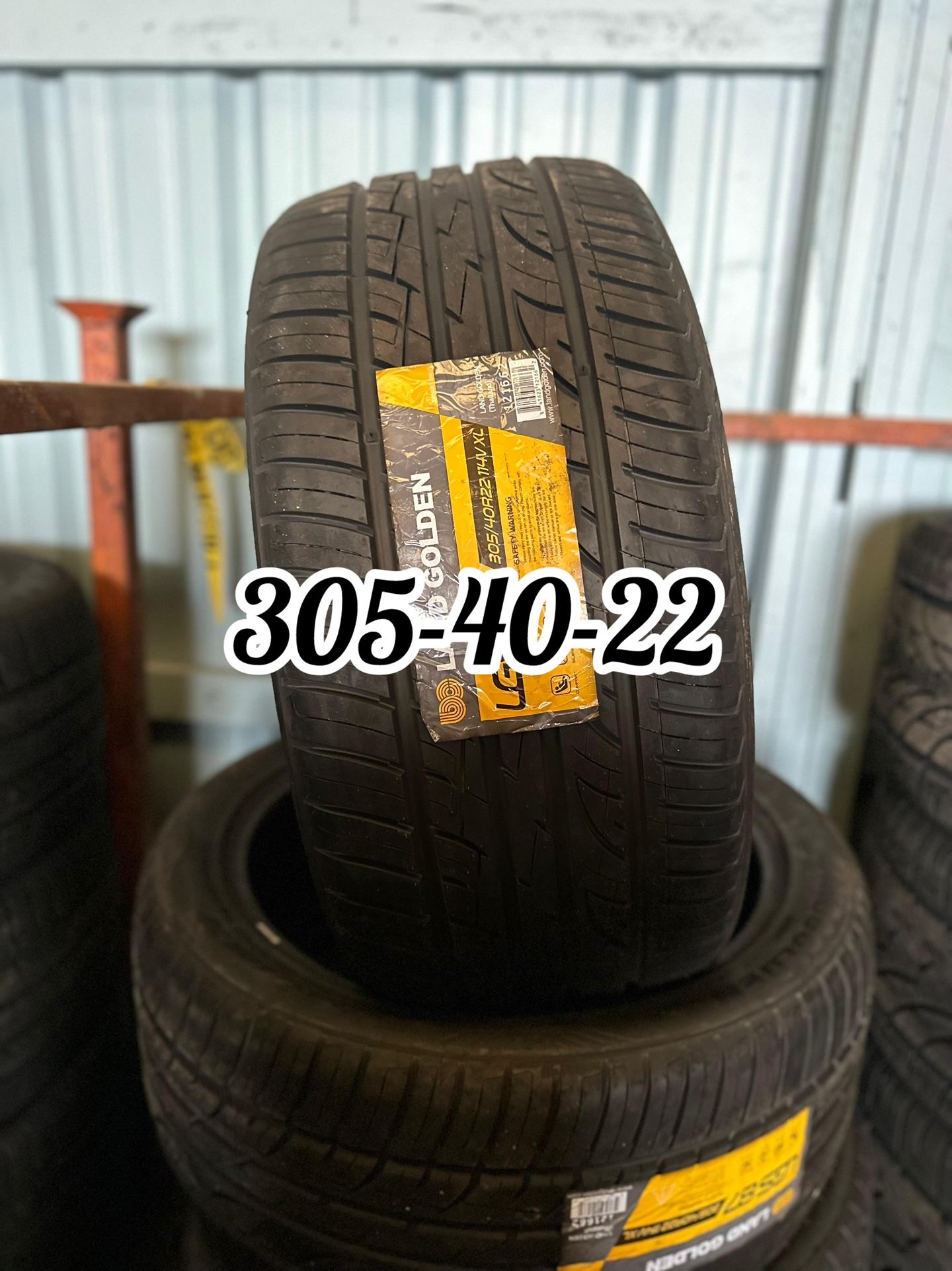 305/40R22. 305/40/22. Brand New Tires In Stock for Sale in Stafford, TX ...