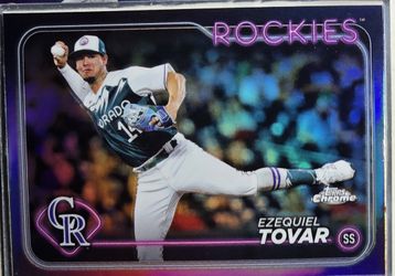 Ezequiel Tovar Silver Refractor 