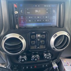 Car Audio Installation 