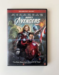 Avengers (Blue Ray & DVD)