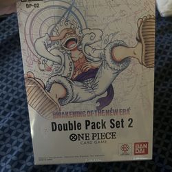 Double Pack Set Volume 2 Display - Awakening of the New Era (OP05)