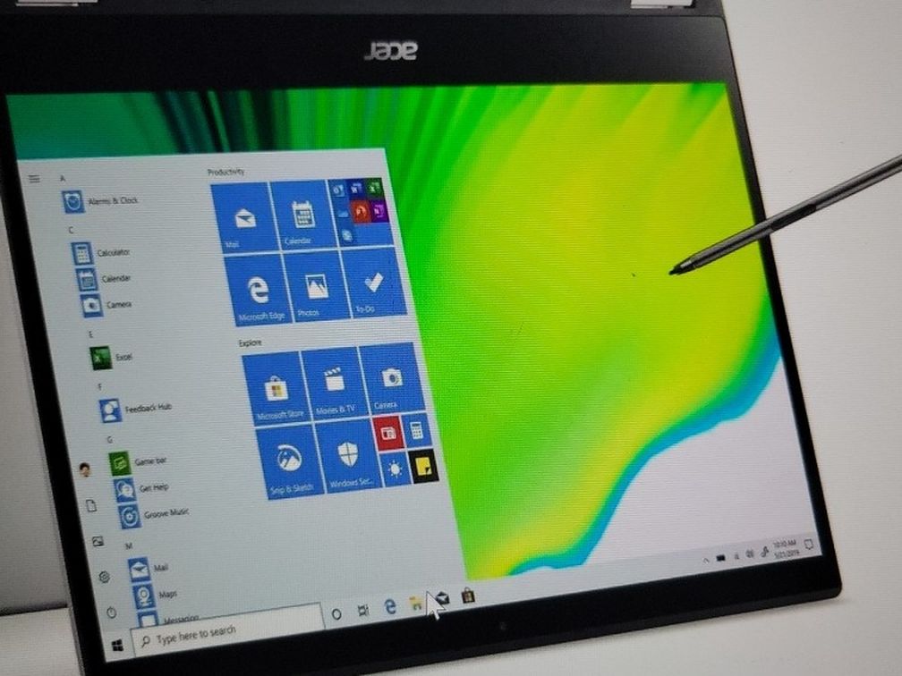 Acer Spin 3 Laptop Windows 10 Tablet Convertible!