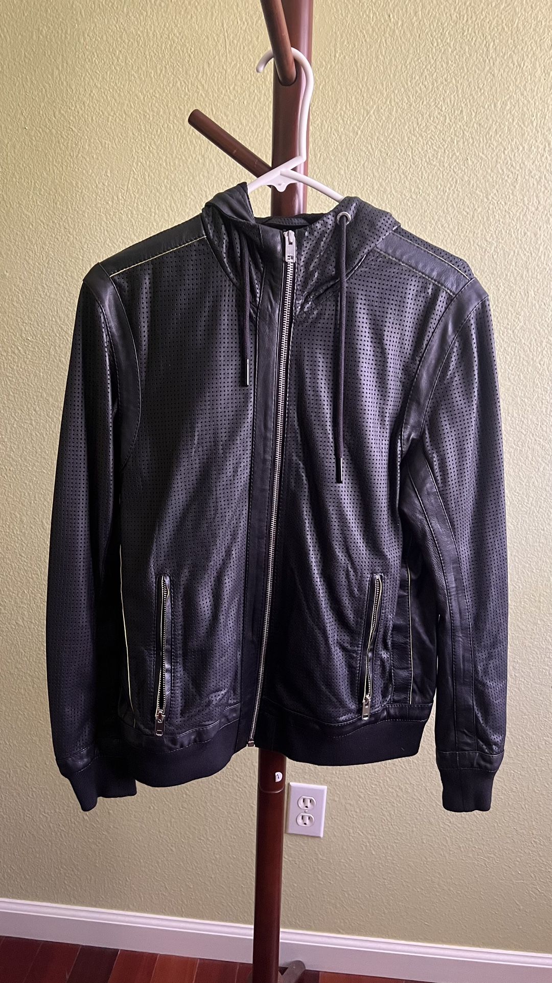 Diesel Sheepskin Leather Men’s Jacket