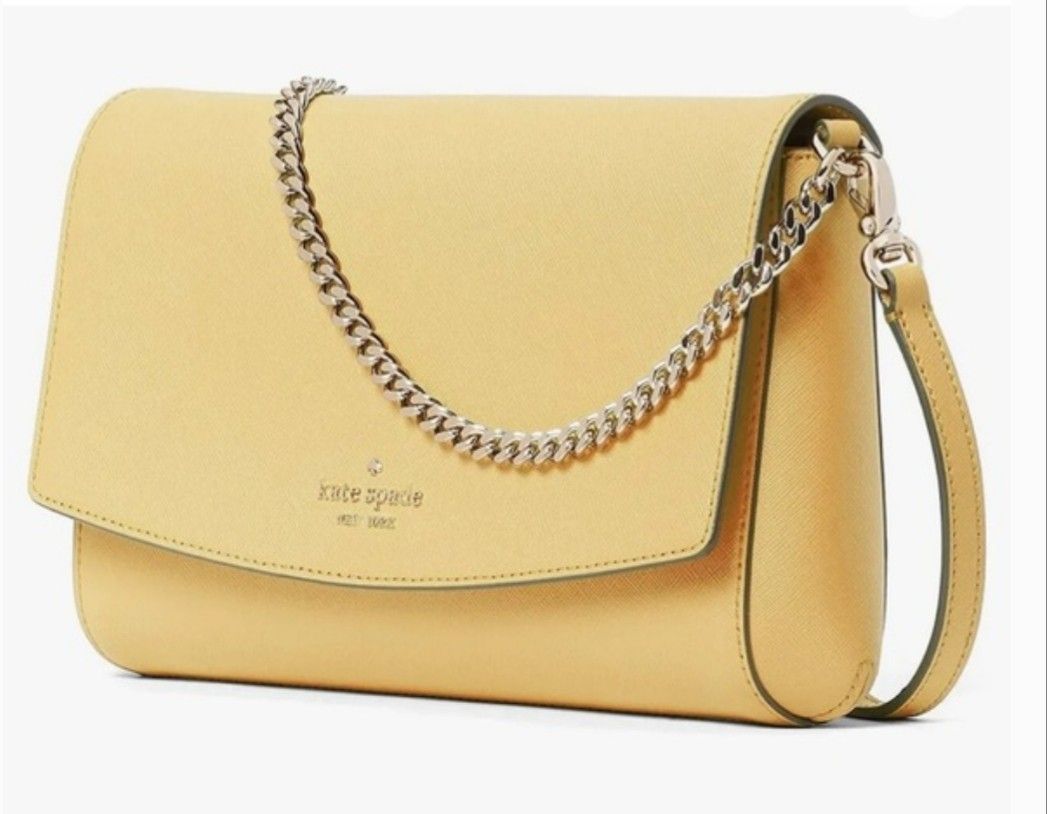 New Kate Spade Crossbody Purse With Extra Strap 