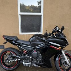 2011 Yamaha Fz6r
