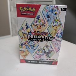 Pokemon Prismatic Evolutions Booster Bundle