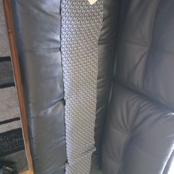 Michael Kors Pink And Gray Scarf