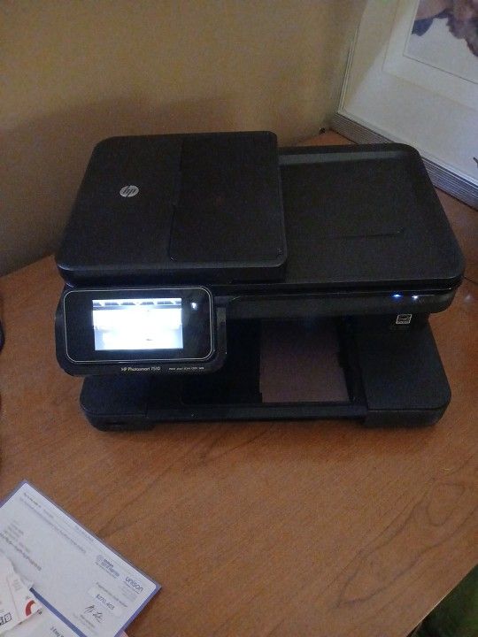 HP Photosmart 7510. Please See Full Description Below.