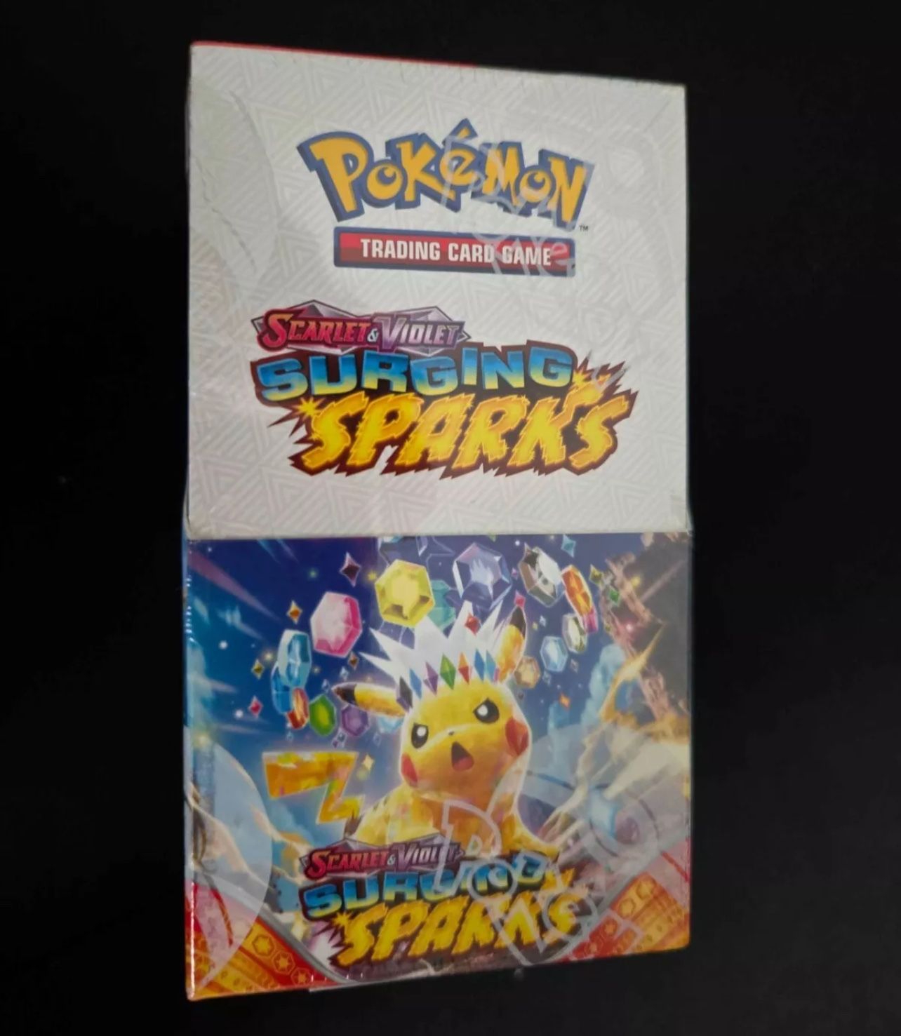 Pokemon TCG Surging Sparks Half Booster Box Factory Sealed 18 Packs