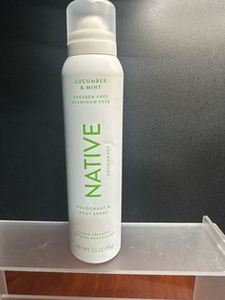$6 Native Cucumber & Mint Deodorant Body Spray