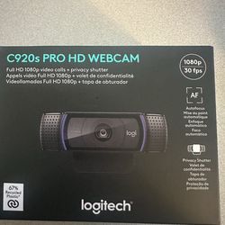[UNUSED] Logitech HD Webcam