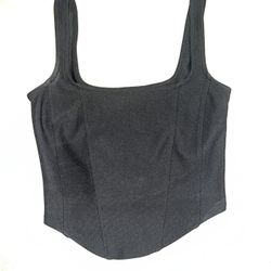 Black Corset Top
