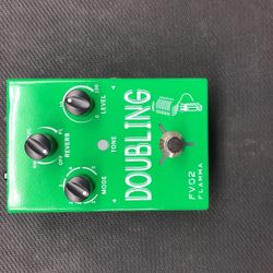 Flamma FV02 Doubling Effects Pedal Comes With Original Box & Power Supply