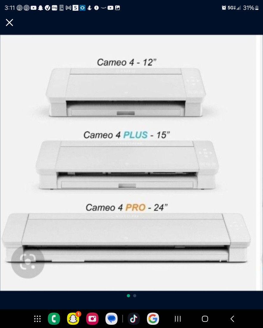 Cameo Pro 4