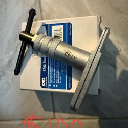 OTC OTC4743 Motorcycle Brake Caliper Press Tool $100 LIKE NEW 
