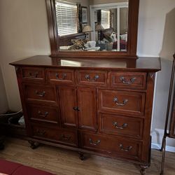 Dresser with Mirror