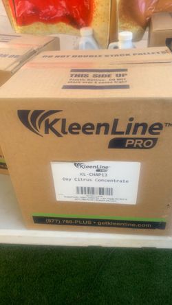 KleenLine Pro Oxy Citrus Concentrate Cleaner 1 Gallon